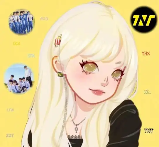 tnt全员粉丝头像