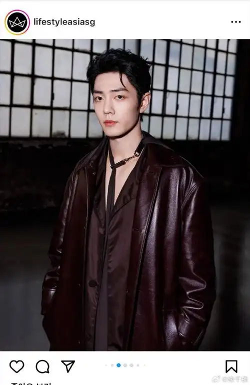 肖战米兰时装周