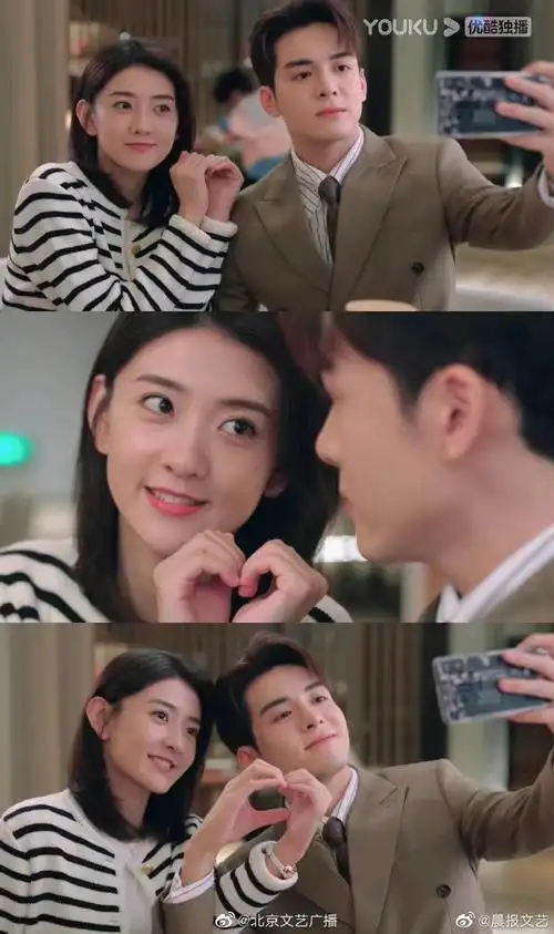 我可能遇到了救星上头##曾舜晞梁洁西蓝花cp好甜