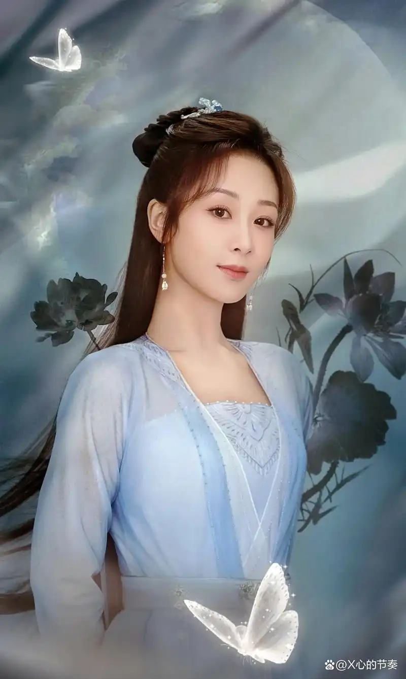 杨紫最美古装剧照