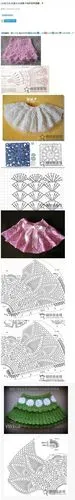 几款小女孩裙子钩织花样图解-编织乐论坛,几款小女孩裙子钩织花样图解
