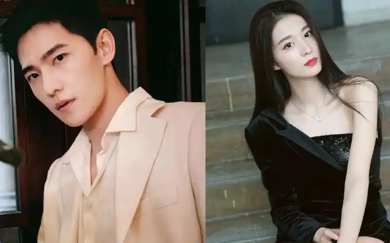 杨洋王楚然恋情曝光,女方追去男方酒店共度四晚,网友:真顶流