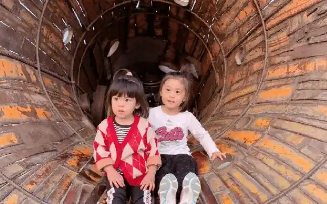 杨幂女儿小糯米近照,网友:看了以后才懂啥叫基因的强大_网易订阅