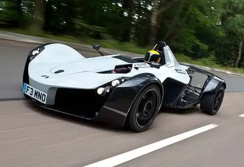奥拓1:18 英国超级跑车 bac mono 合金汽车模型 赛车 车模 新品