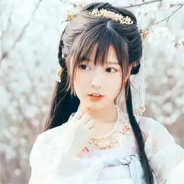 好看汉服女生真人头像图片可爱汉服小姐姐头像仙气