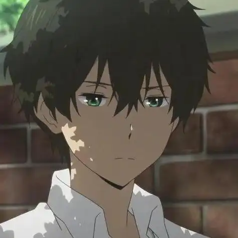 这颜值冰菓折木奉太郎动漫二次元动漫男头头像