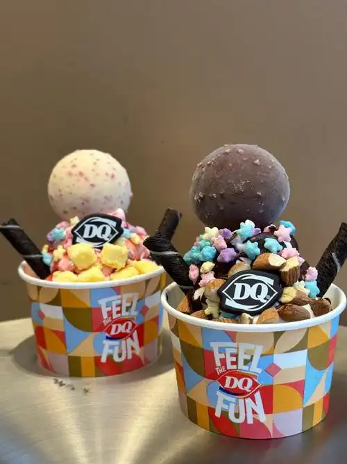 刘些宁和dq送抱抱啦##dq好运加持