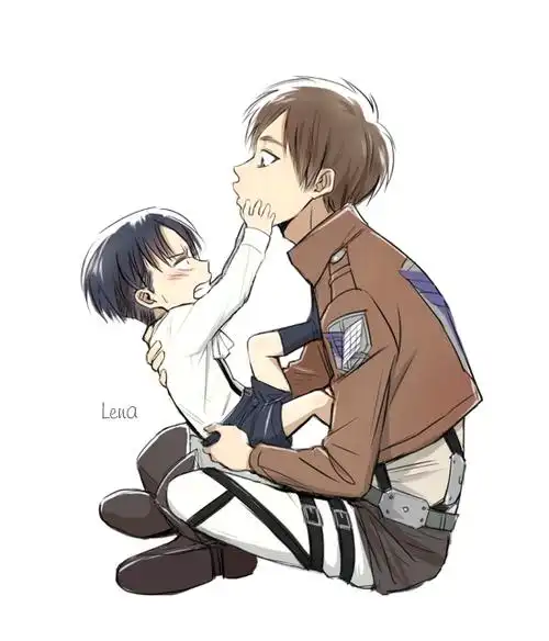 进击的巨人 利艾 利威尔·阿克曼 兵长 艾伦·耶格尔