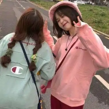 女生闺蜜头像二人二张高清图片_闺蜜姐妹_美头网