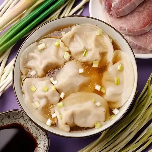 三全灌汤水饺猪肉韭菜450g