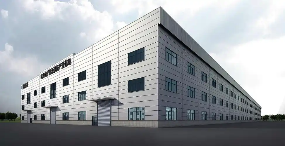 厂房效果图|三维|建筑/空间|mcart - 原创作品 - 站酷 (zcool)