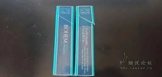 求鉴定两个版本的宝恒mojito爆珠