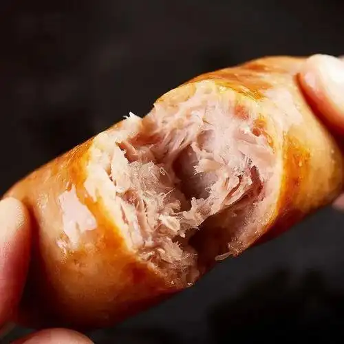 一根烤肠满满都是肉,煎烤炸煮3分钟上桌,一口爆汁超过瘾!