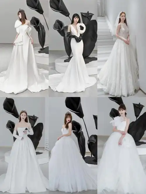 6款verawang婚纱69每一款都好喜欢成都