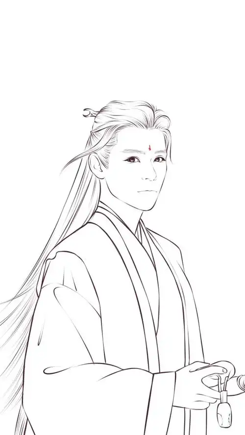 龚俊,愿温客行后,山河辽阔,日月清朗