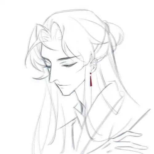 将进酒沈兰舟绘画古风水图人·8 个月前给你们看看我p图的过程(11ω