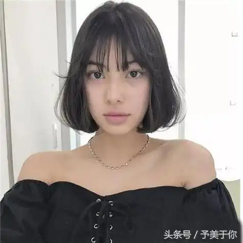 6款适合长脸女生的短发,任选一款拯救你的长脸(适合长脸的短发发型女)