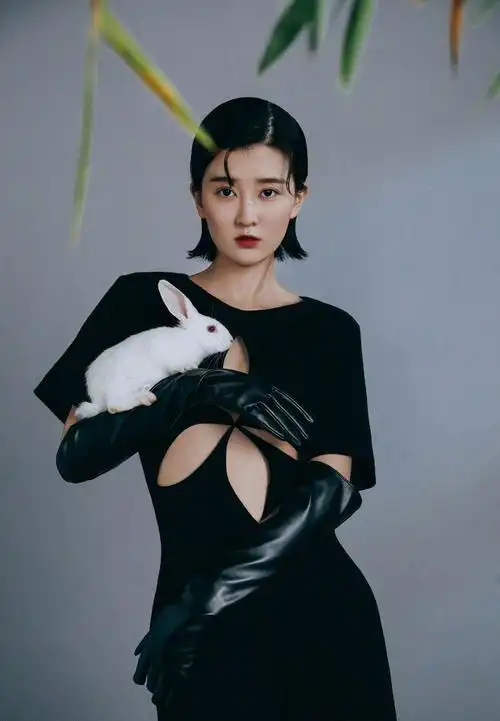 乔欣性感妩媚杂志写真大片