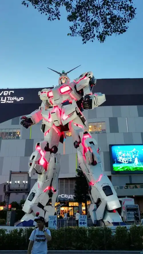 东京台场独角兽-levius