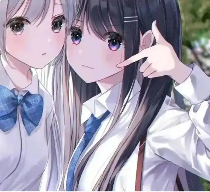 一组两人闺蜜头像,和一组三人闺蜜头像  这么好看,你爱了吗  - 抖音