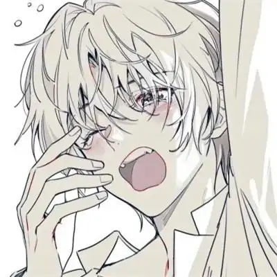 帅气动漫男生头像