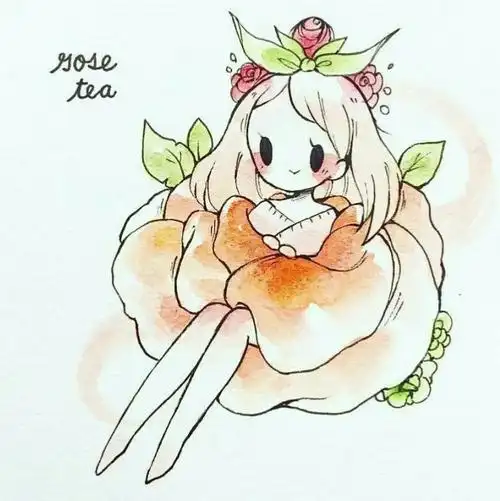 闺蜜头像 饮料瓶拟人 来自ins:birduyen