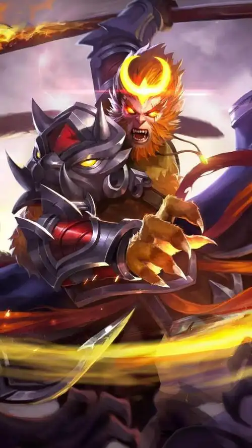 王者荣耀英雄酷炫高清壁纸!