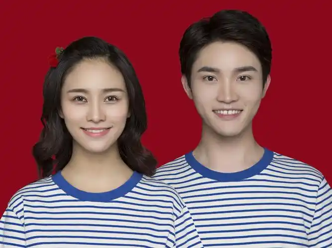 超美结婚登记照/证件照