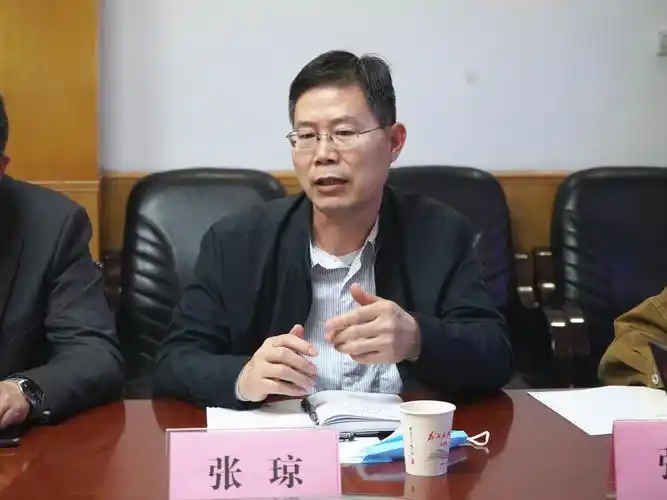 校党委副书记张清一行来我院调研