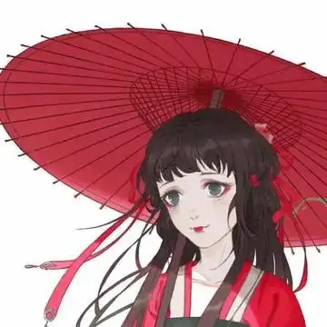 唯美古风头像撑伞(第2)女生头像动漫撑伞唯美梦幻!