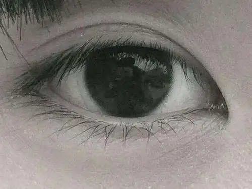 好看的眼睛都有这个特点,看看你有没有!