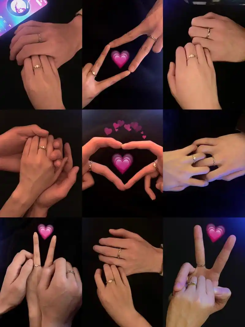 93情侣牵手照合集 人来人往 日子平淡 你确实是我藏在心里的浪漫