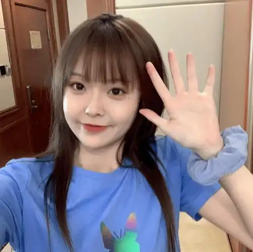 可爱又温柔的真人仙女头像