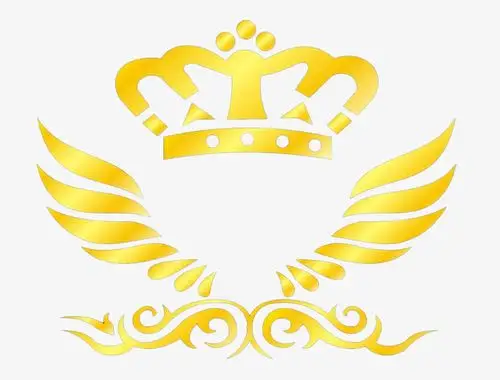翅膀王冠免抠素材免费下载_觅元素51yuansu.com