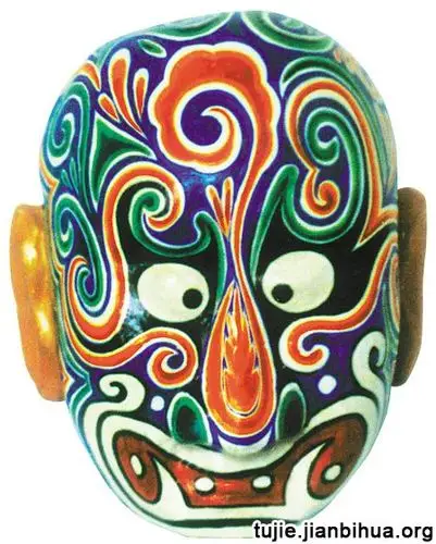 陕西宝鸡社火面具图片欣赏(第3页)