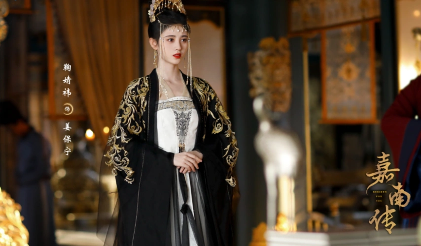 鞠婧祎超常发挥古装t台秀赏心悦目今年最洗眼的古装剧