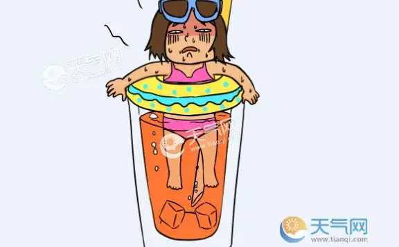 九,形容夏天炎热的词语五字?