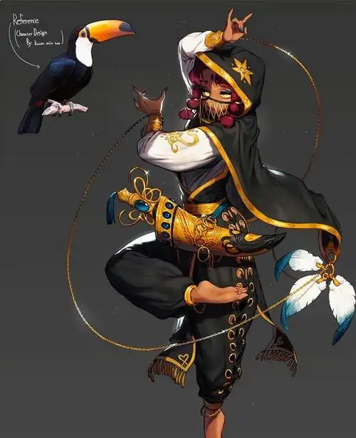 你能想象把动物,植物,甚至食物进行拟人化变成动漫形象是什么样子吗?