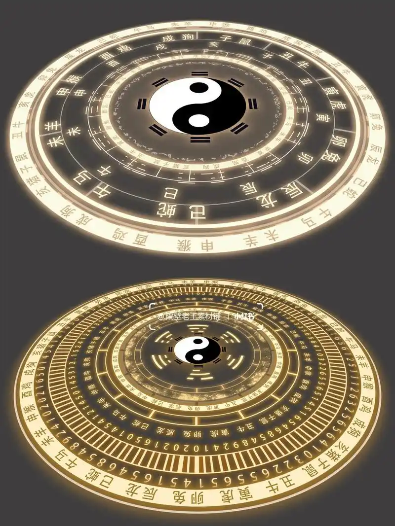 八卦图图片 🌀 八卦图,古老的智慧结晶,蕴含着宇宙的奥秘和生命的