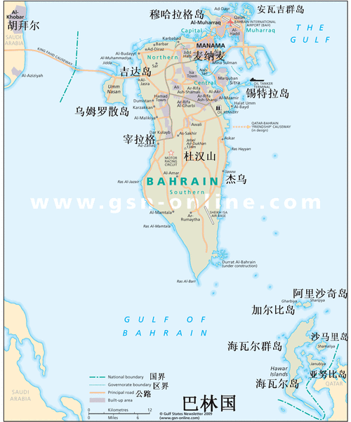 al jasra是巴林国家的哪个城市