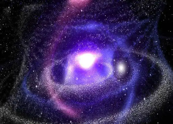 目前人类发现宇宙中最大的星系vic101是宇宙中已知最大的星系之一,它