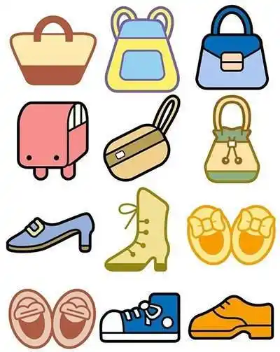 生活用品简笔画生活用品简笔画彩色