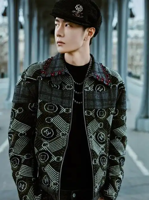 王一博巴黎新大片帅气