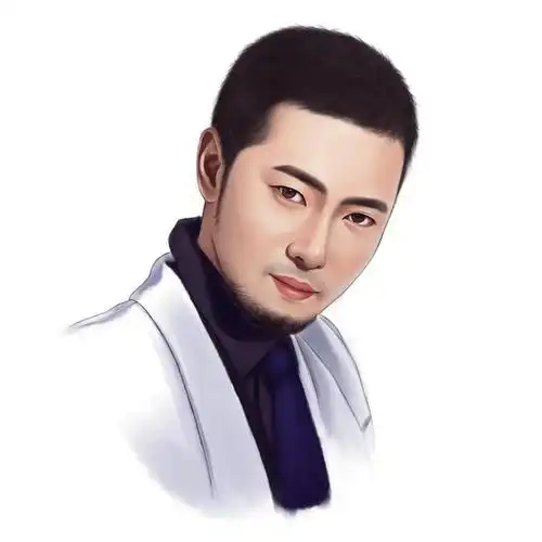 手绘头像女生唯美简约,小红书上超好看头像女生手绘