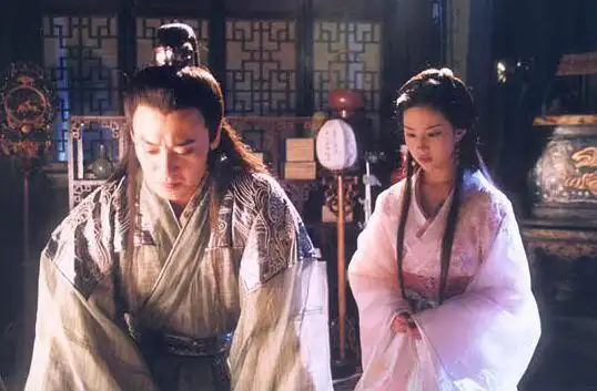 天龙八部修庆 饰 慕容复刘亦菲 饰 王语嫣