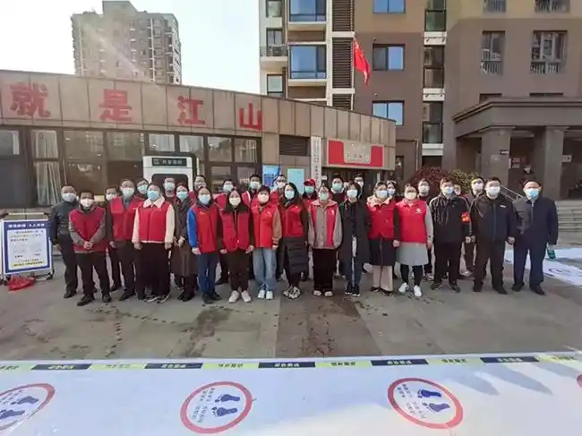 宿迁供销总社闻令而动疫情担当