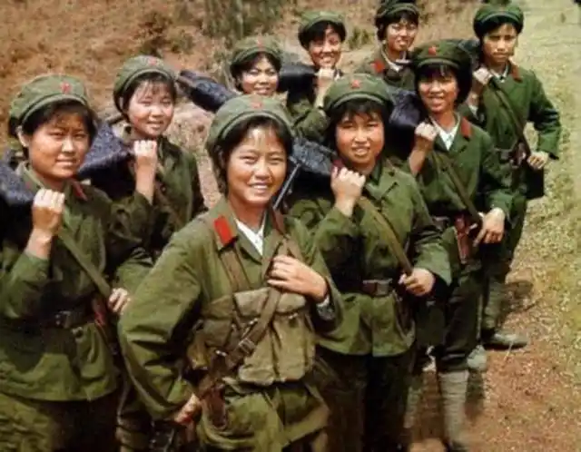 流言止于智者中越战争中海豹人女军死伤惨重的谎言与真相