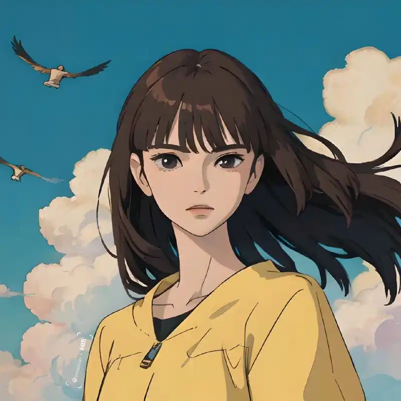 催了两天的动漫女生长发版本出来啦~ 阳光,微风,飘动的长发 使忧腚