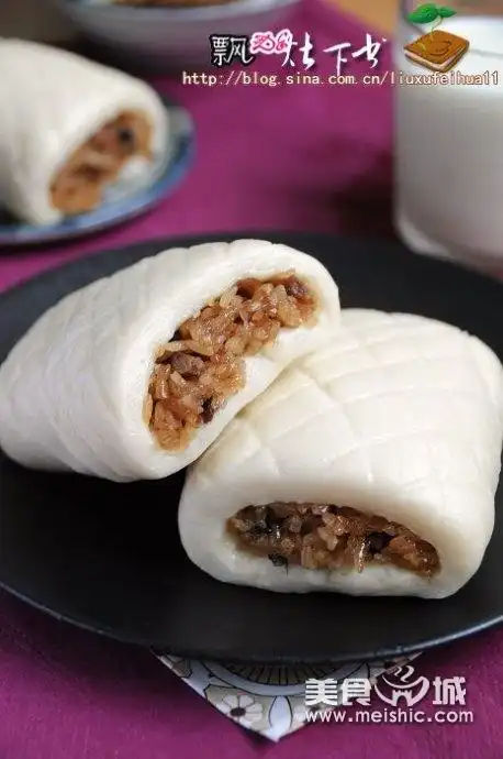 肉香糯米卷的做法
