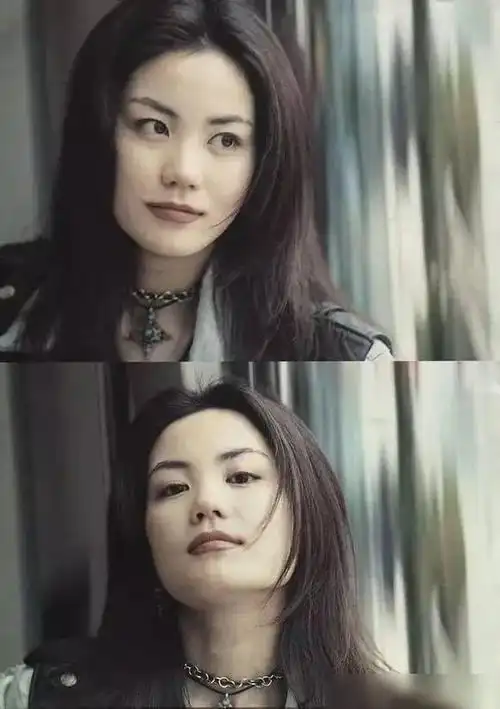 脱俗王菲年轻时靓照曝光真正的精灵就藏在世间